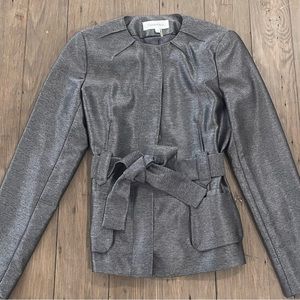 Calvin Klein silver blazer